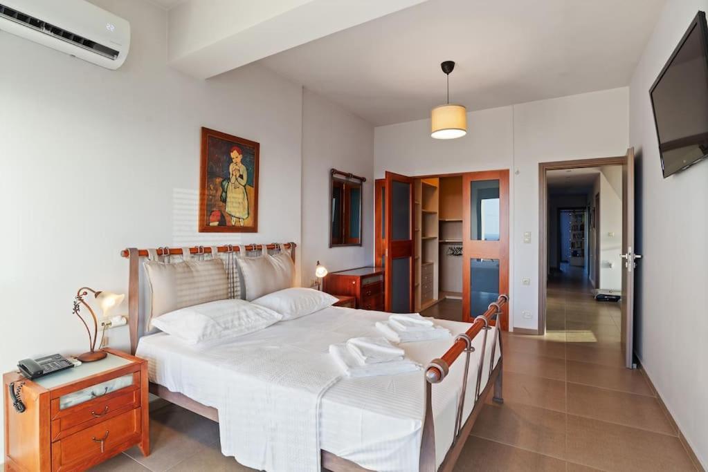 Ferienhaus Dream's House - With Pool & Stunning Views Daratsos